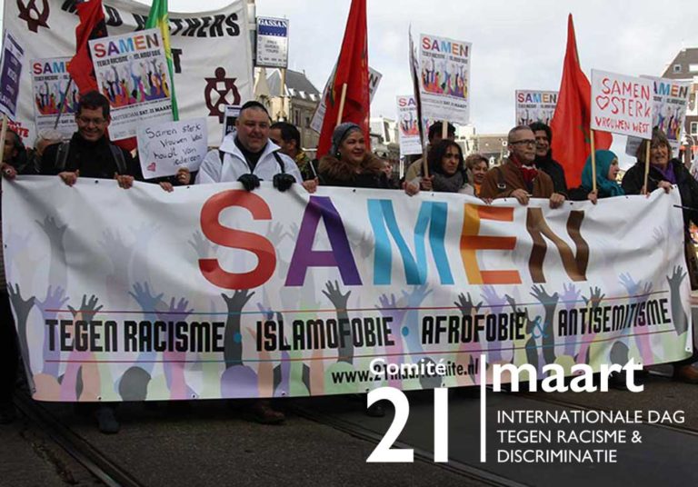 18 Maart demonstratie “Geen Racisme in de raden”